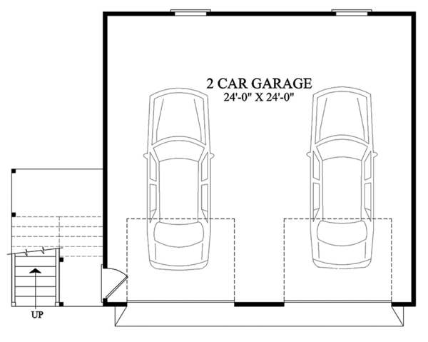 Architectural House Design - Traditional Floor Plan - Main Floor Plan #137-368