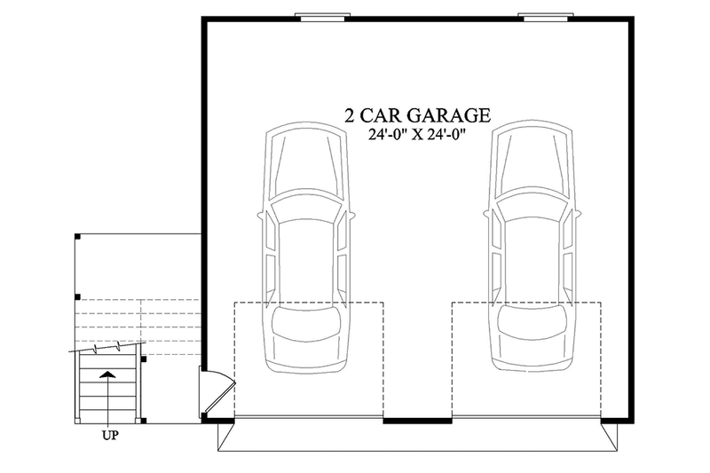 House Plan Design - Floor Plan - Main Floor for Traditional House Plan #137-368 - 1 bed, 1 bath