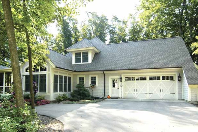 Architectural House Design - Exterior - Front Elevation 5 for Traditional House Plan #928-106 - 3 bed, 2.5 bath