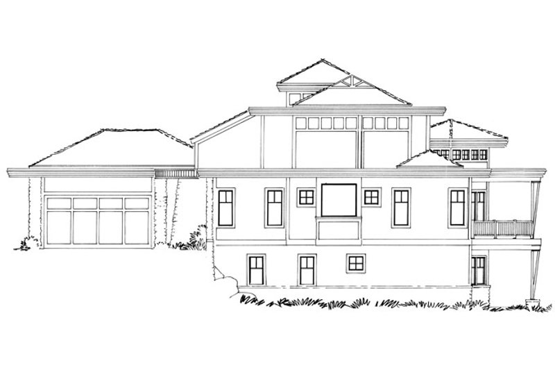 Home Plan - Floor Plan - Other Floor for Craftsman House Plan #942-11 - 4 bed, 3.5 bath