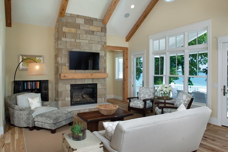 Home Plan - Living Room