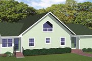Country Style House Plan - 3 Beds 2 Baths 2838 Sq/Ft Plan #1061-12 