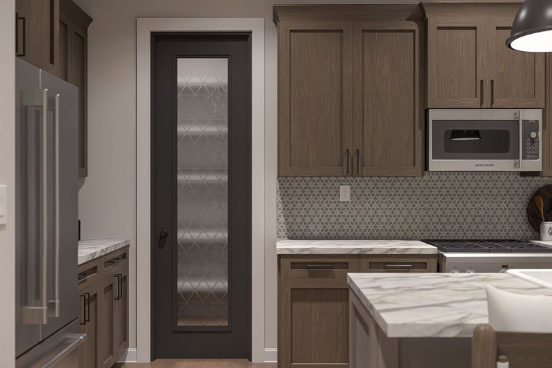 Architectural House Design - Interior - Kitchen 1 for Cottage House Plan #455-778 - 3 bed, 2.5 bath