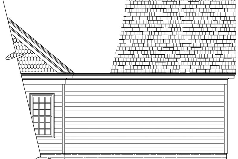 Home Plan - Rear With Optional Front Load Garage