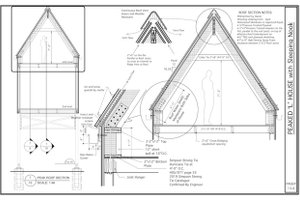 Interior - Other 2 for Traditional House Plan #905-6 - 2 bed, 2 bath