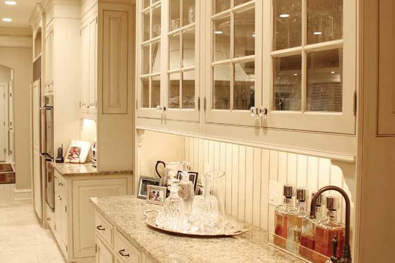 Interior - Kitchen 1 for European House Plan #928-65 - 4 bed, 5.5 bath