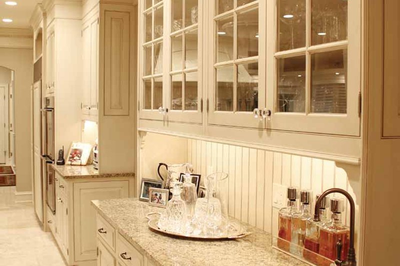 Home Plan - Interior - Kitchen 1 for European House Plan #928-65 - 4 bed, 5.5 bath