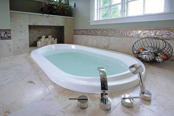 Interior - Master Bathroom 1 for Craftsman House Plan #928-32 - 4 bed, 3.5 bath