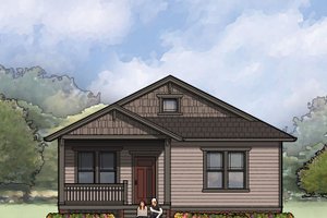 Home Plan - Craftsman Exterior - Front Elevation Plan #936-25