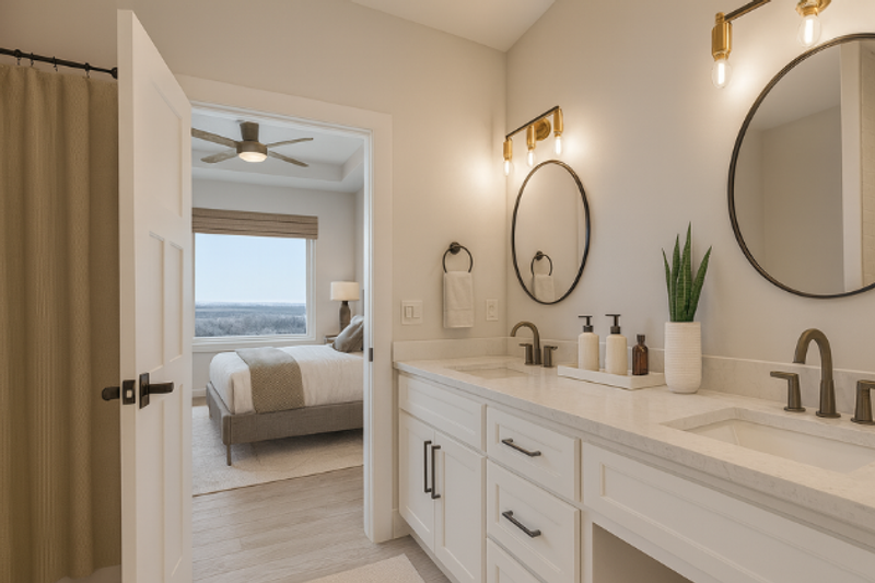 House Plan Design - Interior - Master Bathroom for Ranch House Plan #70-1563 - 3 bed, 2 bath
