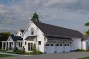 Farmhouse Style House Plan - 3 Beds 2.5 Baths 3413 Sq/Ft Plan #923-382 