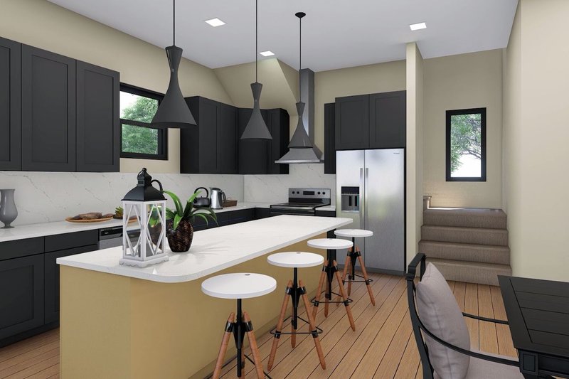 Dream House Plan - Photo 5 for Country House Plan #932-884 - 4 bed, 2.5 bath