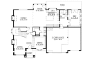 Country Style House Plan - 5 Beds 4.5 Baths 4505 Sq/Ft Plan #132-416 