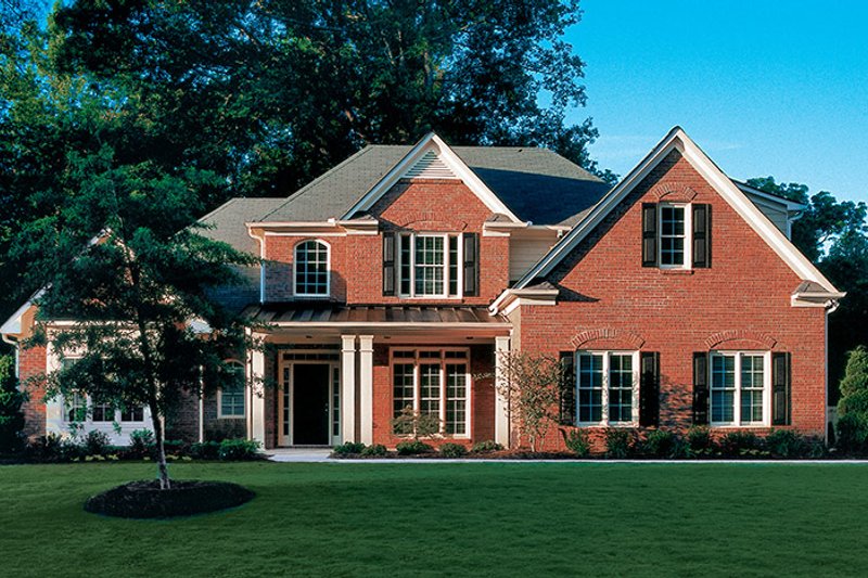 House Blueprint - Exterior - Front Elevation 5 for Traditional House Plan #927-874 - 4 bed, 3 bath