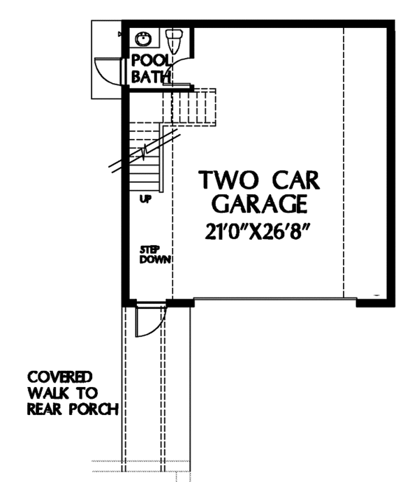Home Plan - Colonial Floor Plan - Other Floor Plan #999-55