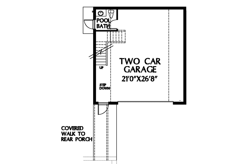 Home Plan - Floor Plan - Other Floor for Colonial House Plan #999-55 - 4 bed, 3.5 bath
