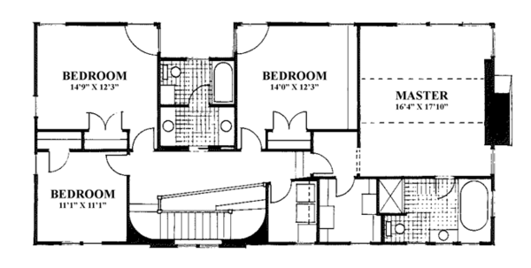 House Design - Craftsman Floor Plan - Main Floor Plan #961-2
