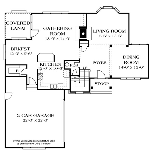 House Design - Mediterranean Floor Plan - Main Floor Plan #453-432