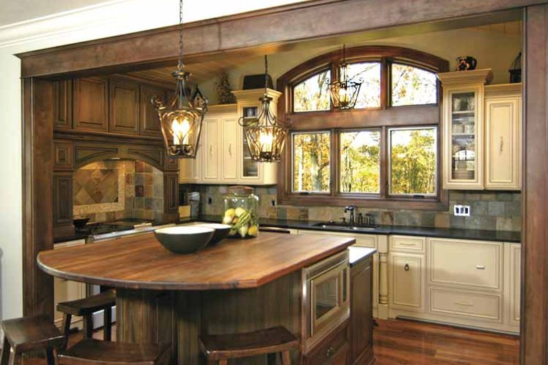 Home Plan - Interior - Kitchen for European House Plan #928-25 - 6 bed, 3.5 bath