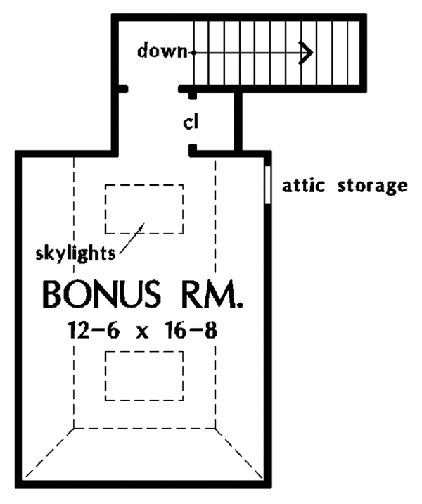 Dream House Plan - Ranch Floor Plan - Other Floor Plan #929-465