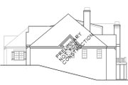 European Style House Plan - 4 Beds 4 Baths 3795 Sq/Ft Plan #927-400 