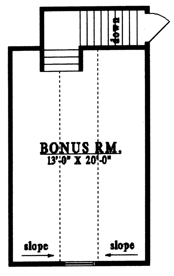 Home Plan - Country Floor Plan - Other Floor Plan #42-438