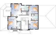 Craftsman Style House Plan - 5 Beds 4 Baths 2521 Sq/Ft Plan #23-2707 