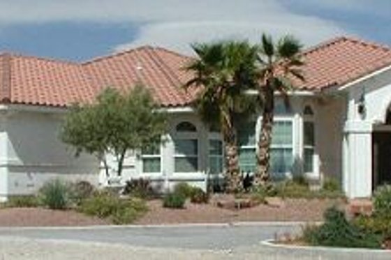 Photo 2 for Mediterranean House Plan #1-700 - 4 bed, 3 bath