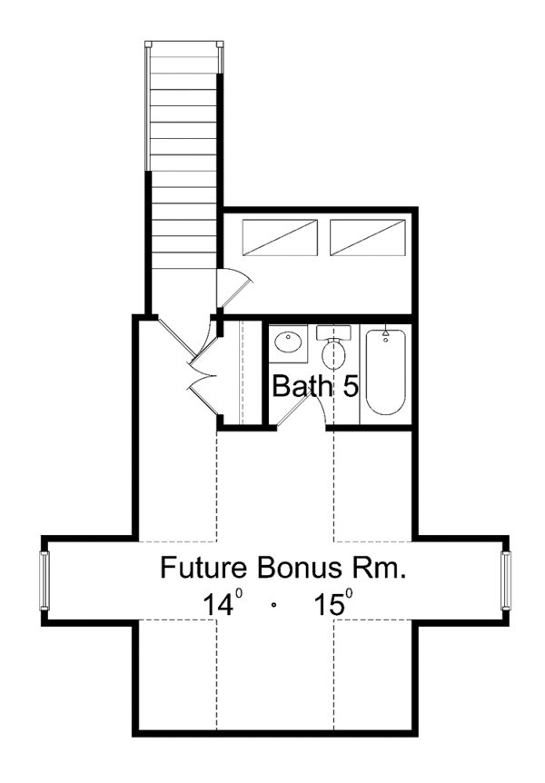 House Plan Design - Mediterranean Floor Plan - Other Floor Plan #417-756