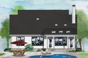 Cottage Style House Plan - 2 Beds 2.5 Baths 1428 Sq/Ft Plan #929-1092 