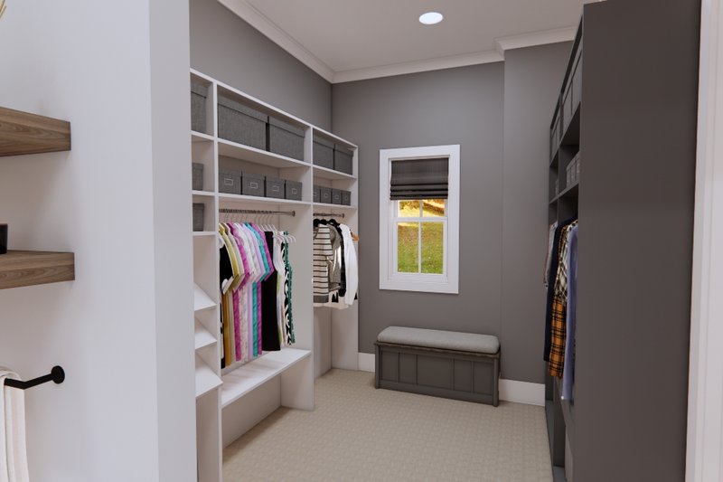 Architectural House Design - Interior - Other for Farmhouse House Plan #51-1218 - 3 bed, 2.5 bath