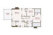 Craftsman Style House Plan - 4 Beds 3 Baths 2680 Sq/Ft Plan #461-36 