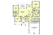 Country Style House Plan - 3 Beds 2 Baths 2074 Sq/Ft Plan #430-193 