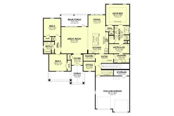 Basement stair version