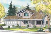 Traditional Style House Plan - 4 Beds 3 Baths 1802 Sq/Ft Plan #124-416 