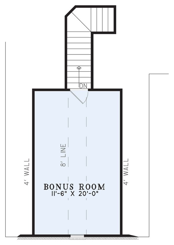Home Plan - European Floor Plan - Upper Floor Plan #17-156