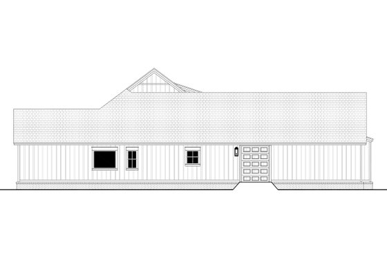 Exterior - Other Elevation for Farmhouse House Plan #430-324 - 3 bed, 2.5 bath
