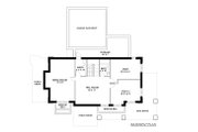 Contemporary Style House Plan - 4 Beds 4 Baths 3353 Sq/Ft Plan #1042-16 