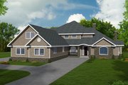 Modern Style House Plan - 3 Beds 2.5 Baths 4212 Sq/Ft Plan #117-426 