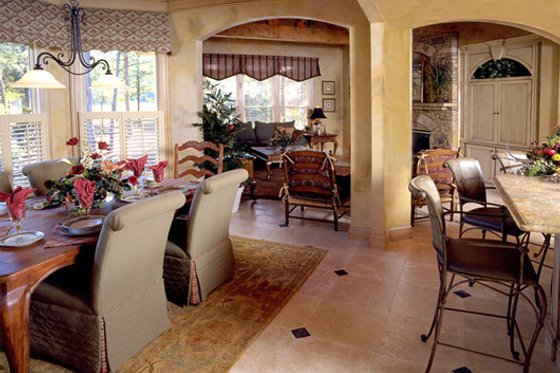 Photo 1 for European House Plan #54-101 - 5 bed, 4.5 bath