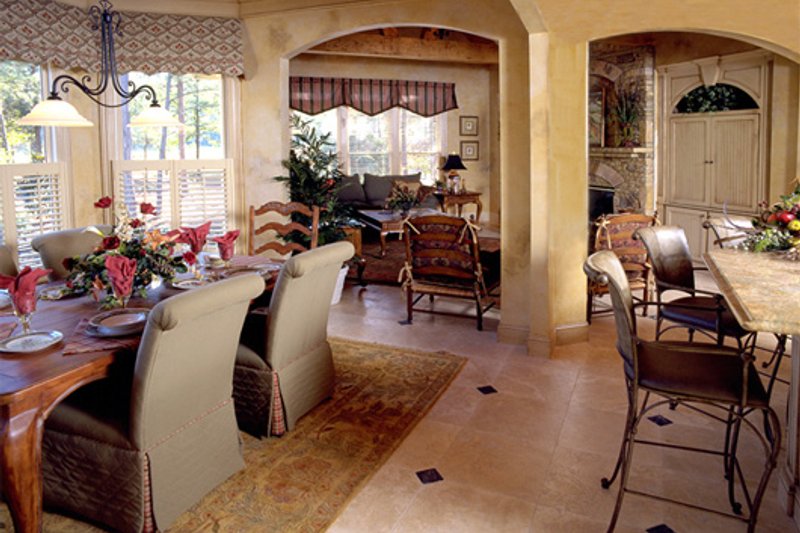 Home Plan - Photo 1 for European House Plan #54-101 - 5 bed, 4.5 bath