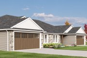 Craftsman Style House Plan - 2 Beds 2 Baths 2762 Sq/Ft Plan #1064-327 