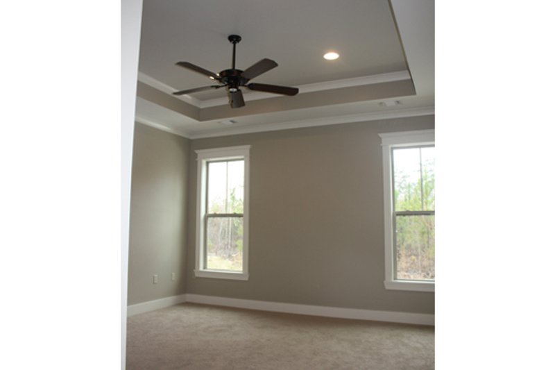 Architectural House Design - Interior - Master Bedroom for Country House Plan #430-56 - 3 bed, 2 bath