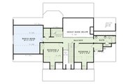 Colonial Style House Plan - 4 Beds 2.5 Baths 2603 Sq/Ft Plan #17-2895 