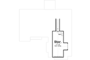 Cottage Style House Plan - 3 Beds 2 Baths 1762 Sq/Ft Plan #455-670 