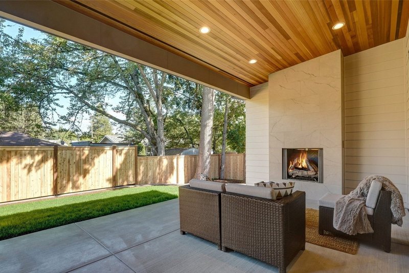 Home Plan - Exterior - Outdoor Living for Craftsman House Plan #1066-223 - 4 bed, 4.5 bath