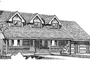 Traditional Style House Plan - 4 Beds 2.5 Baths 2236 Sq/Ft Plan #47-132 
