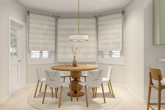 Interior - Dining Room for Country House Plan #1060-253 - 3 bed, 2 bath