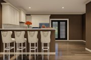 European Style House Plan - 2 Beds 2.5 Baths 6040 Sq/Ft Plan #17-2525 