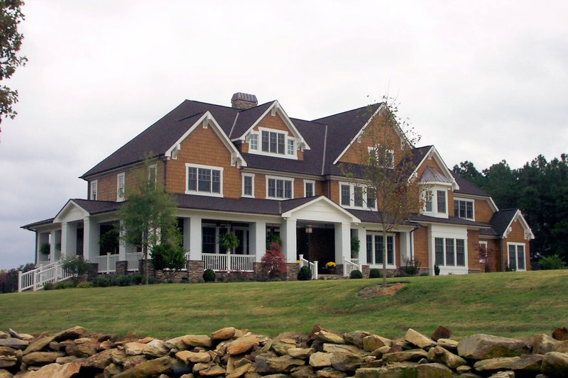 Dream House Plan - Photo 2 for Craftsman House Plan #132-185 - 4 bed, 6 bath